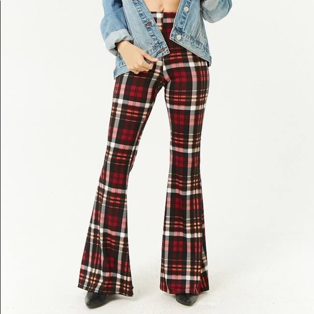 Plaid Bell Bottoms